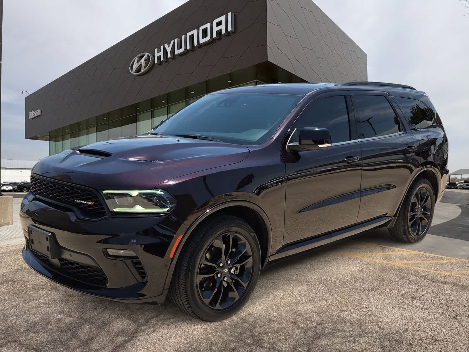 2023 Dodge Durango R/T Plus in Red Oxide — front three-quarter view
