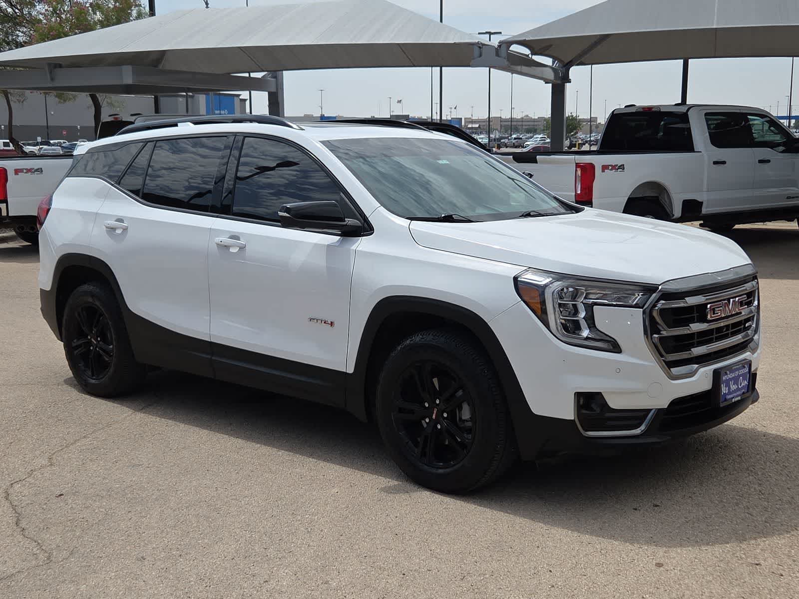 2022 GMC Terrain — side profile view