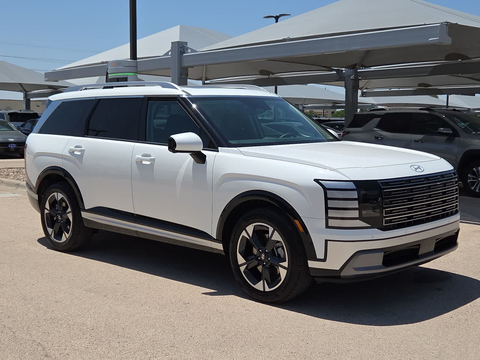 2026 Hyundai PALISADE — side profile view