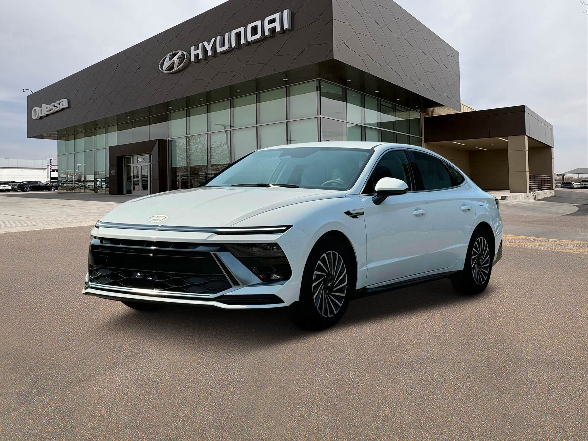 2025 Hyundai SONATA HYBRID