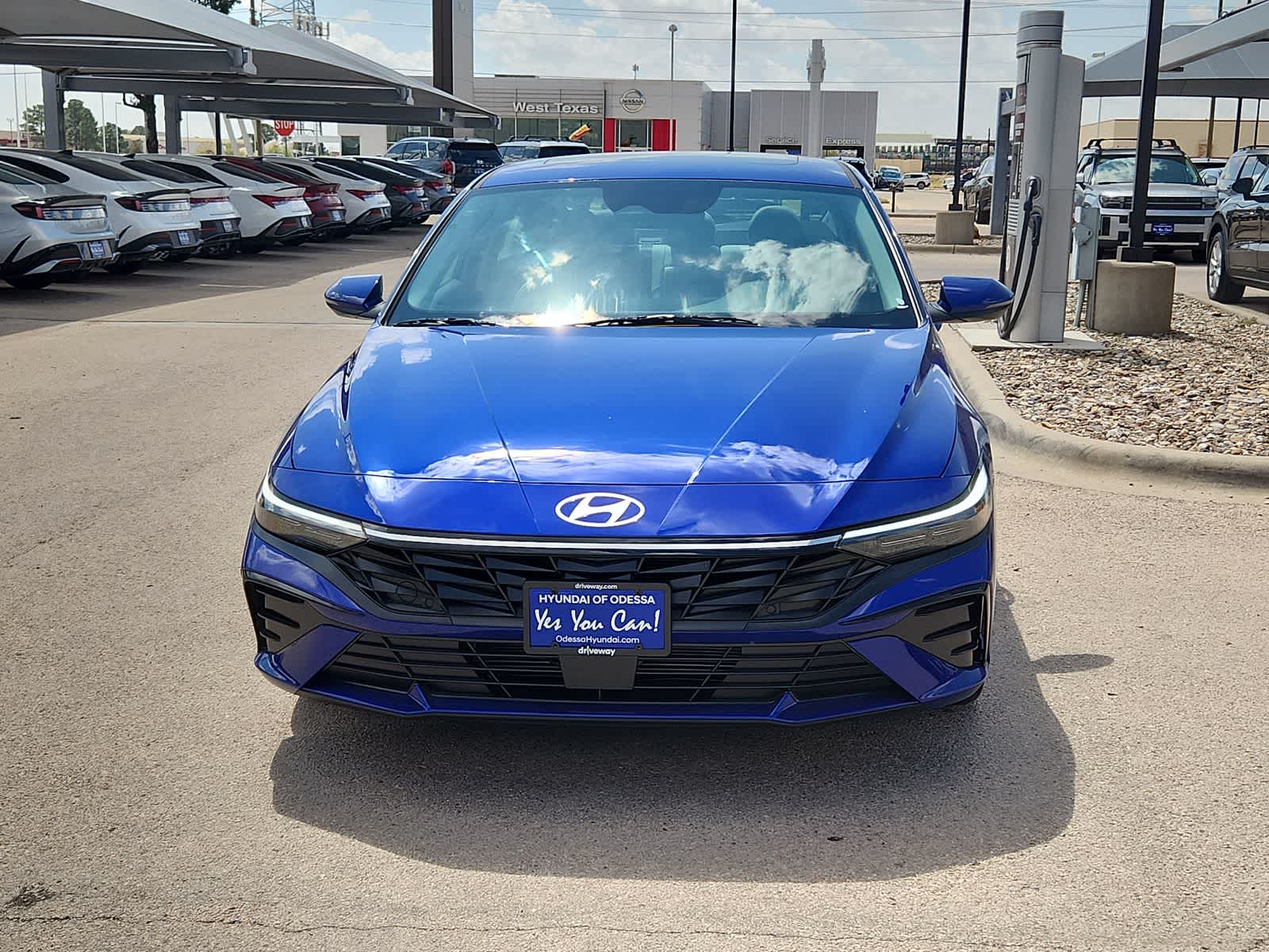 2025 Hyundai ELANTRA — rear three-quarter view