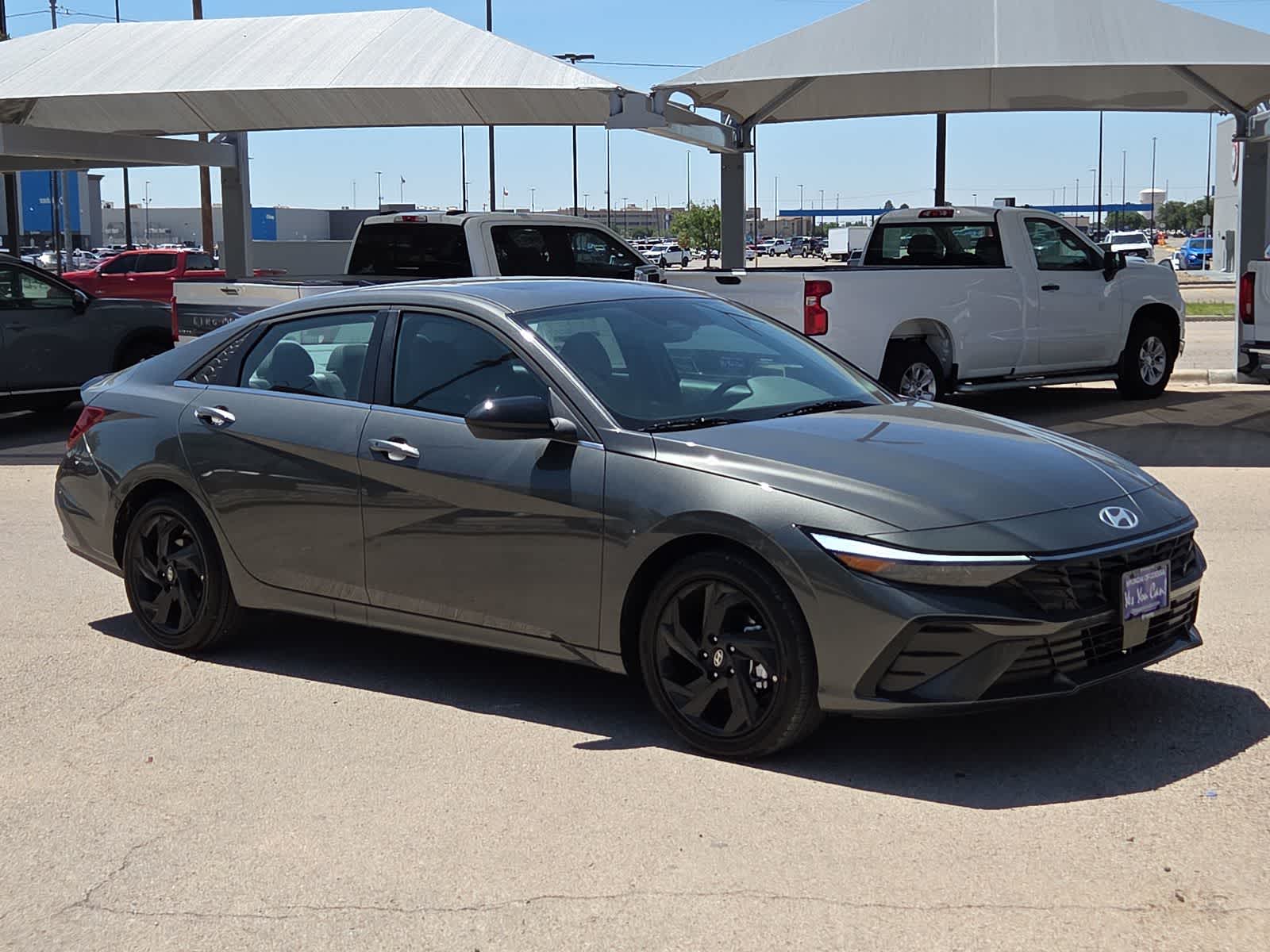 2026 Hyundai ELANTRA — side profile view