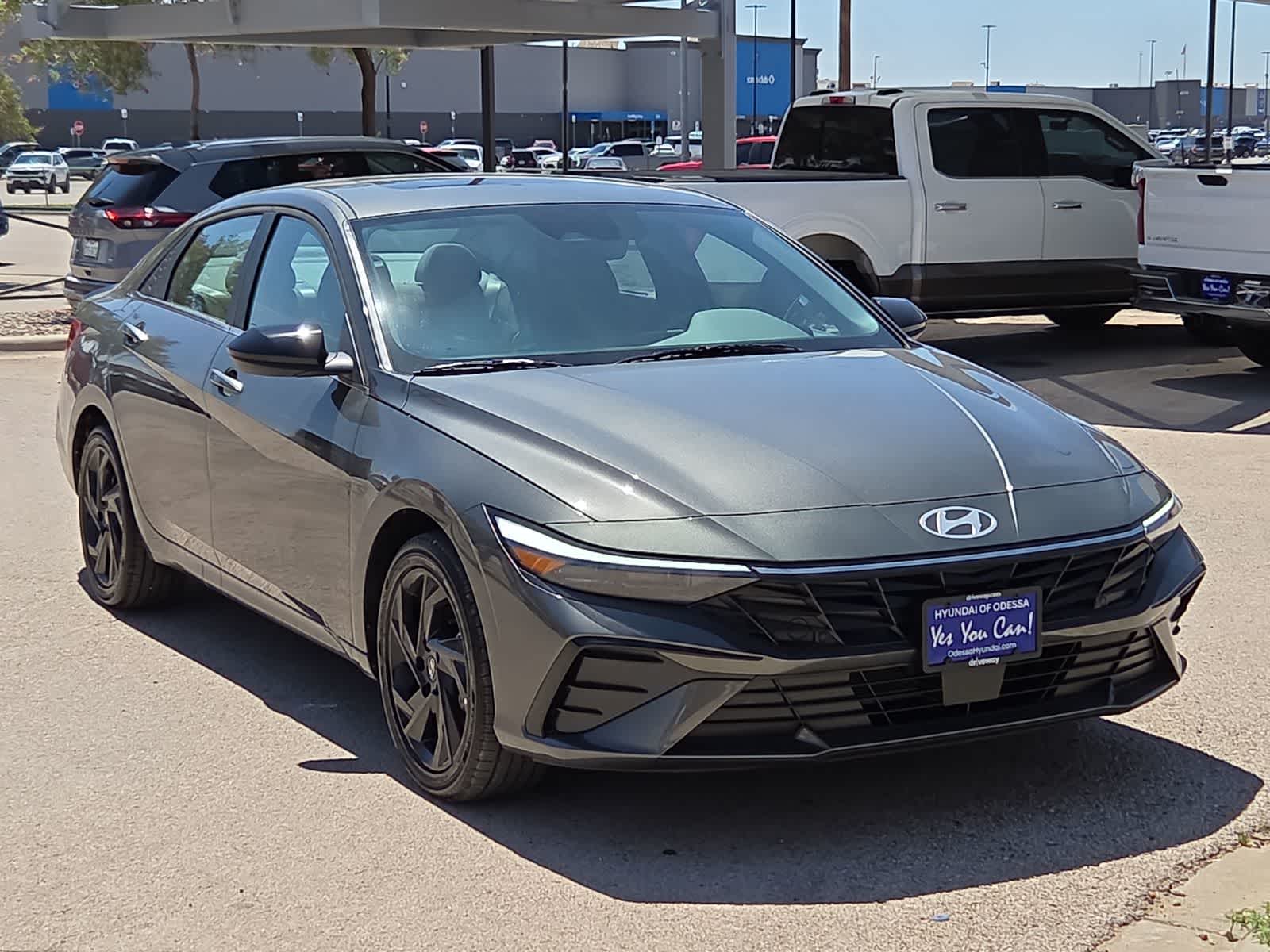 2026 Hyundai ELANTRA — rear three-quarter view